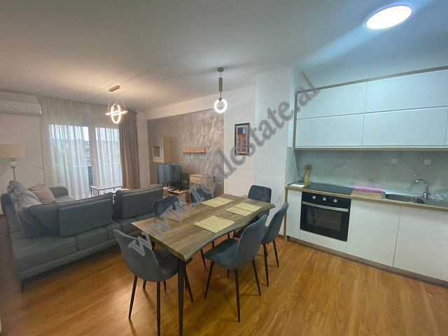Apartment for rent in Ndre Mjeda Street, in Tirana, Albania.
The apartment is positioned on the 5th